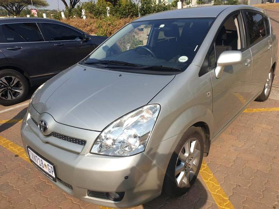 Toyota verso 2006