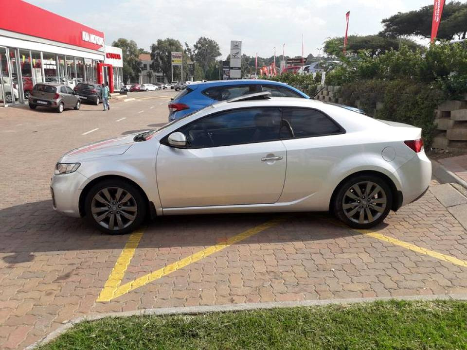 Used 12 Cerato 2 0 Koup For Sale In Johannesburg North Motor Group