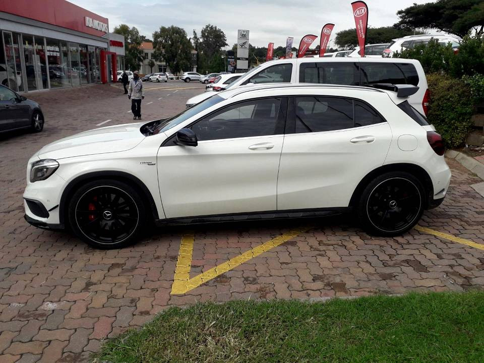 Used 14 Gla Gla 45 Amg 4matic 7g Dct For Sale In Johannesburg Nmg Honda Sandton