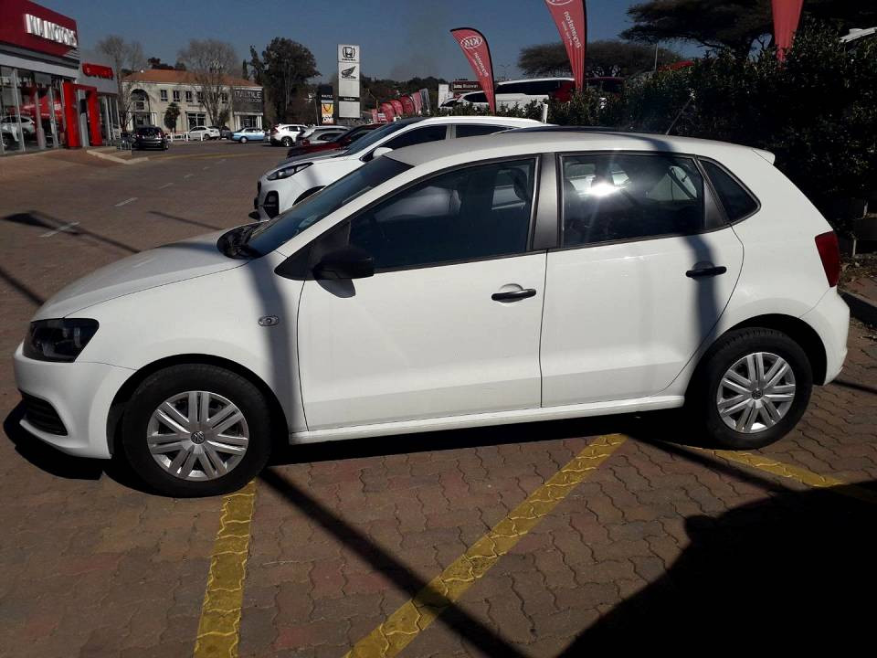 2019 polo vivo 1.4 trendline hatch