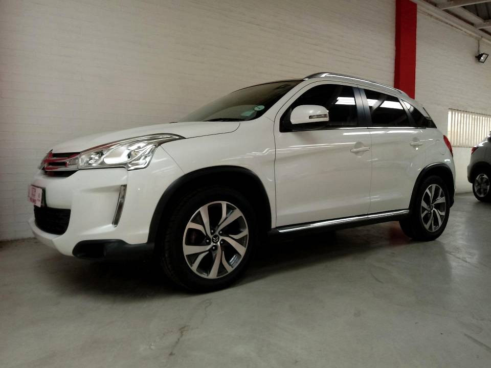Used 2015 C4 AIRCROSS 2.0i 4X4 EXCLUSIVE CVT for sale in Johannesburg