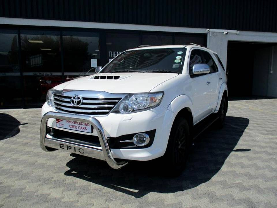 Used 2015 FORTUNER 3.0 D-4D LIMITED EDITION 4X4 AT for sale in Cape ...