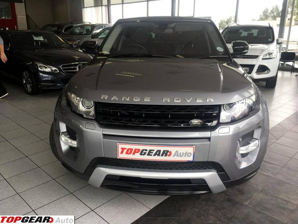Used 2014 Range Rover Evoque 2 2 Sd4 Dynamic For Sale In Johannesburg Nmg Top Gear Auto