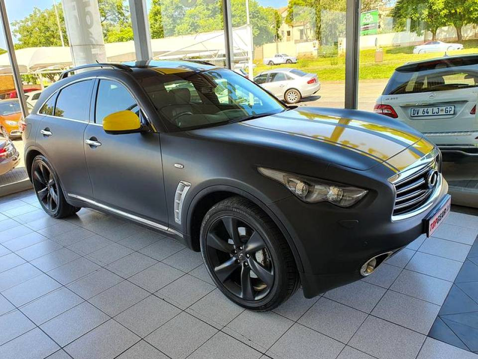 Used 2014 QX70 3.7 S BLACK EDITION AT for sale in Johannesburg - North