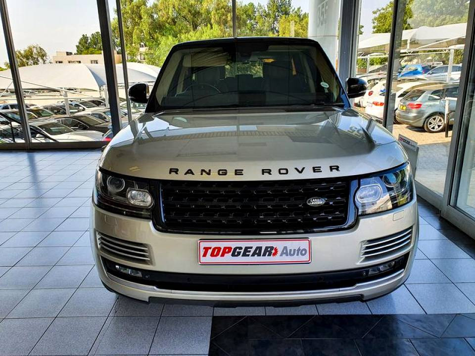 Used 2014 Range Rover 5 0 V8 S Charged Autobiography For Sale In Johannesburg North Motor Group