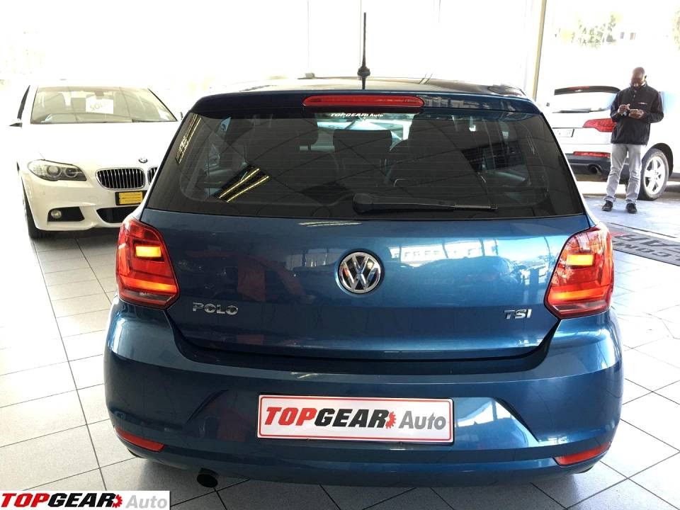 polo 1.2 tsi dsg for sale