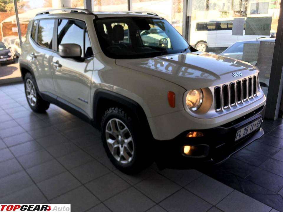 Used 2016 RENEGADE 1.6 MULTIJET TD LIMITED for sale in