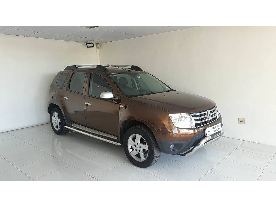 Used 2014 DUSTER 1.5 dCi DYNAMIQUE 4x4 for sale in Kempton ...