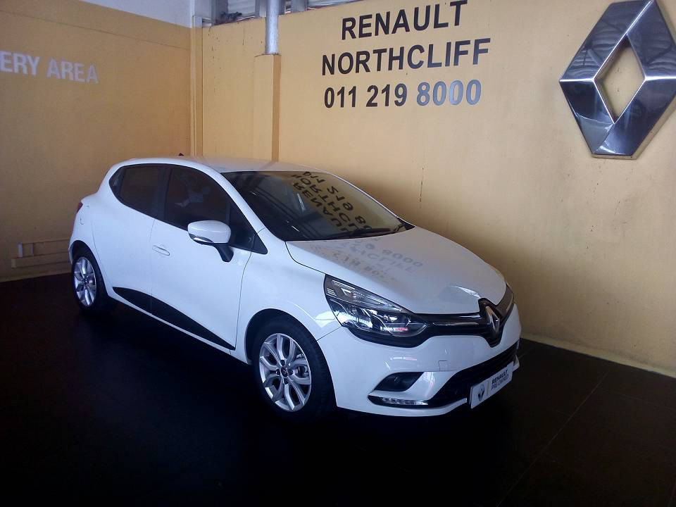 Demo 19 Clio 4 1 2 Expression Turbo Edc For Sale In Randburg Renault Northcliff