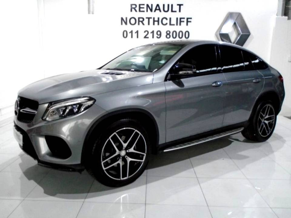 Used 16 Gle Coupe Gle 350 D 9g Tronic For Sale In Randburg Motus Renault