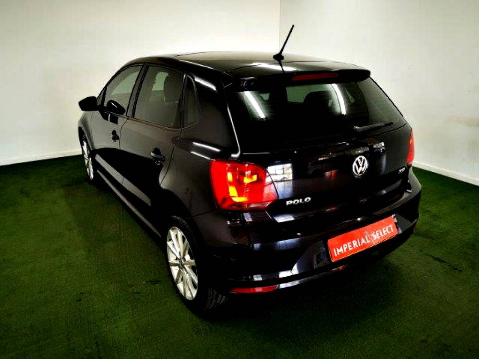 volkswagen polo 1.2 tsi highline