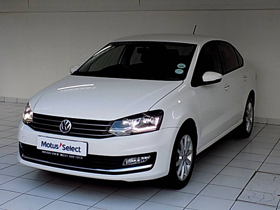 vw polo sedan 1.4 comfortline