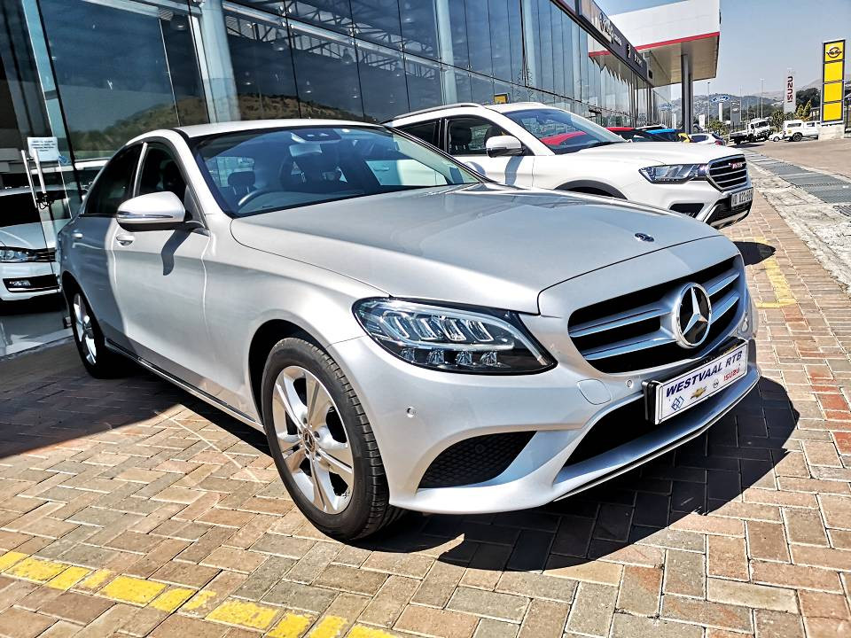 Used 2019 C Class Sedan 180 9g Tronic For Sale In Rustenburg Westvaal Motor Group