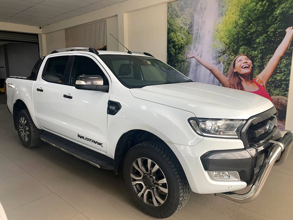 Used 2017 RANGER 3.2 TDCi WILDTRAK 4X4 D/CAB AT for sale
