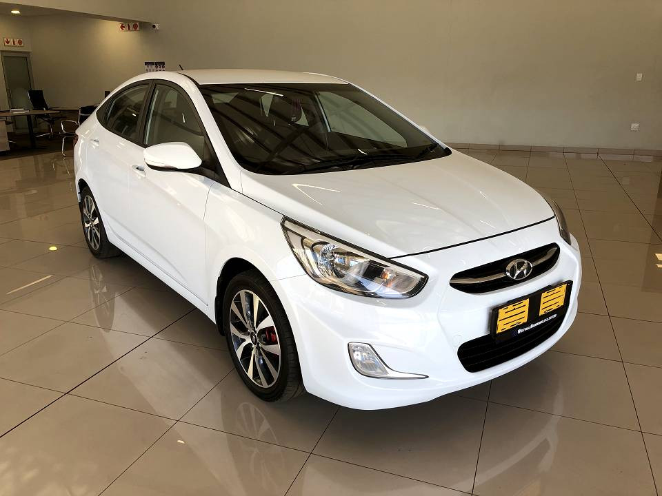 Used 2018 Accent 1 6 Fluid Infotainment For Sale In Lydenburg Westvaal Mashishing