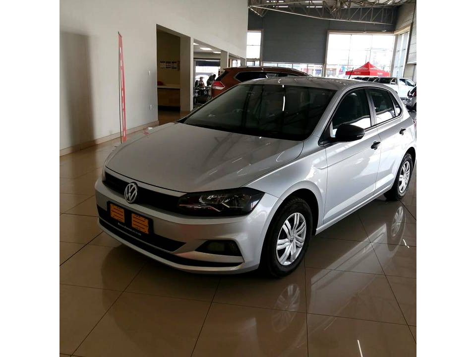 polo tsi trendline 2020 interior