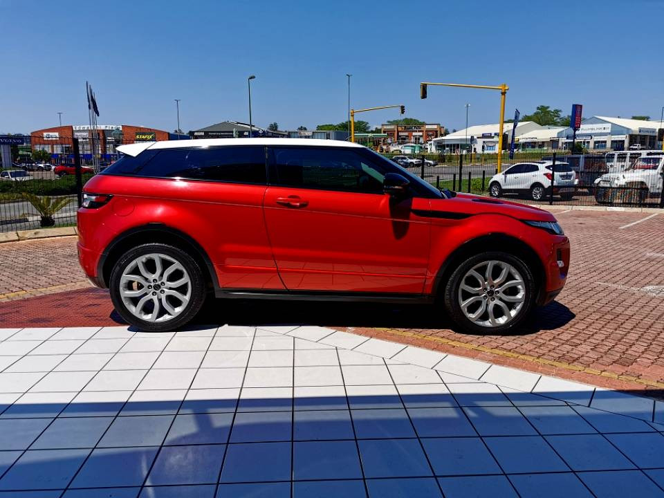 Used 2013 RANGE ROVER EVOQUE 2.0 Si4 DYNAMIC COUPE for sale in