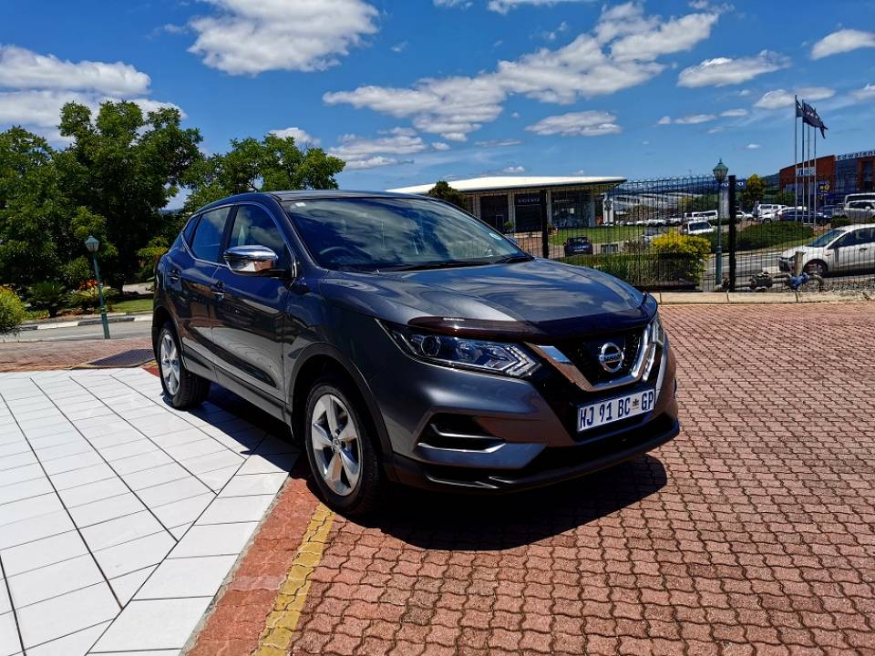 Used 2018 Qashqai 1 2t Acenta For Sale In Nelspruit Westvaal