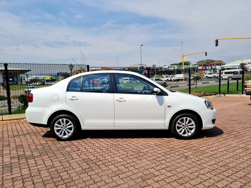 Used 2016 POLO VIVO SEDAN MY17 1.6 TRENDLINE for sale in Nelspruit ...