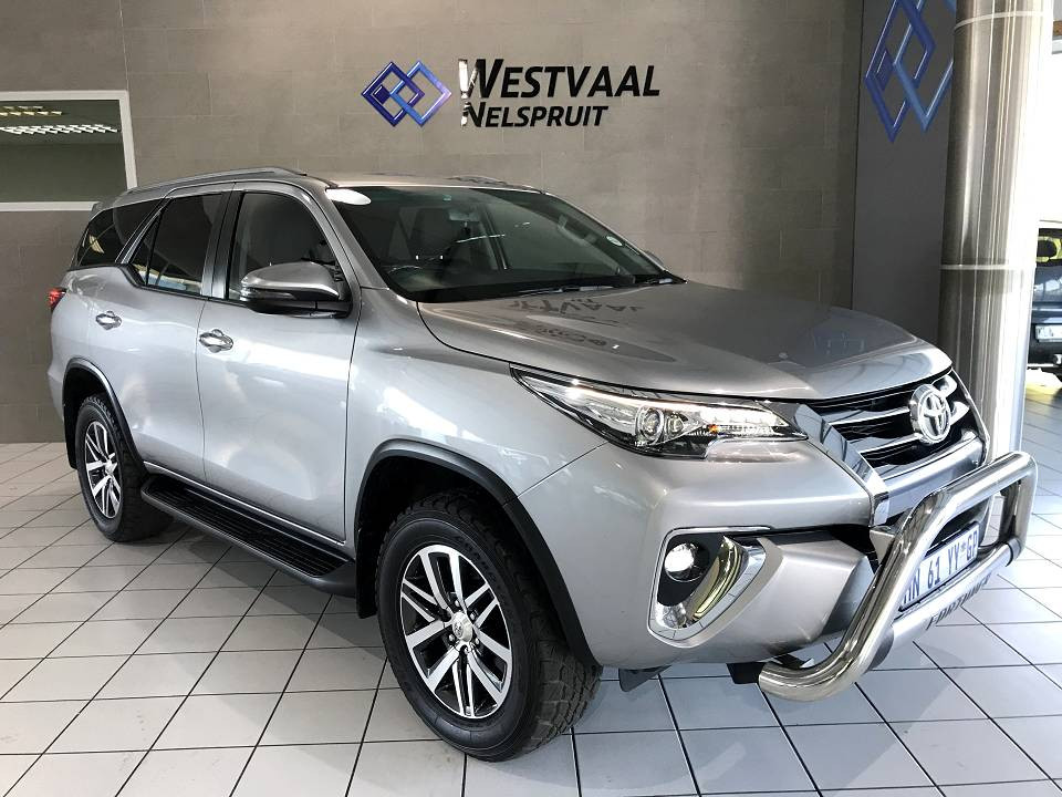 Used 2018 FORTUNER 2.8 GD-6 4X4 AT for sale in Nelspruit - Westvaal ...