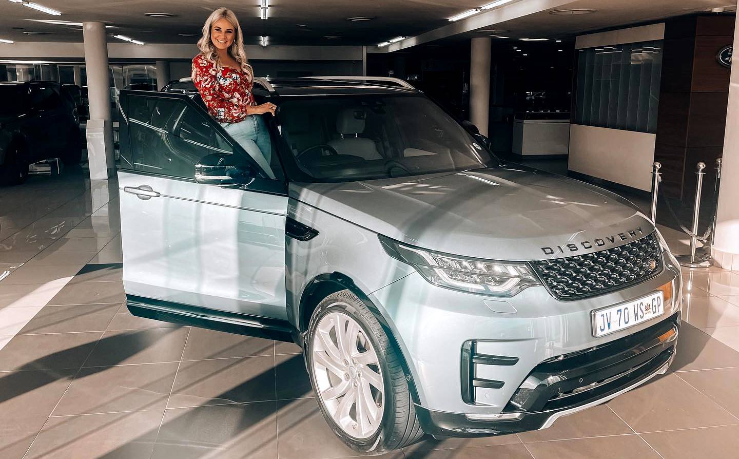 Demi Lee Moore - Brand Ambassador for Jaguar Land Rover Centurion