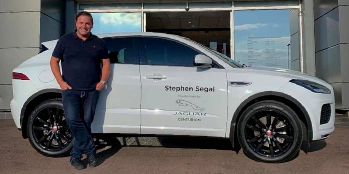 Stephen Segal - Jaguar Brand Ambassadors