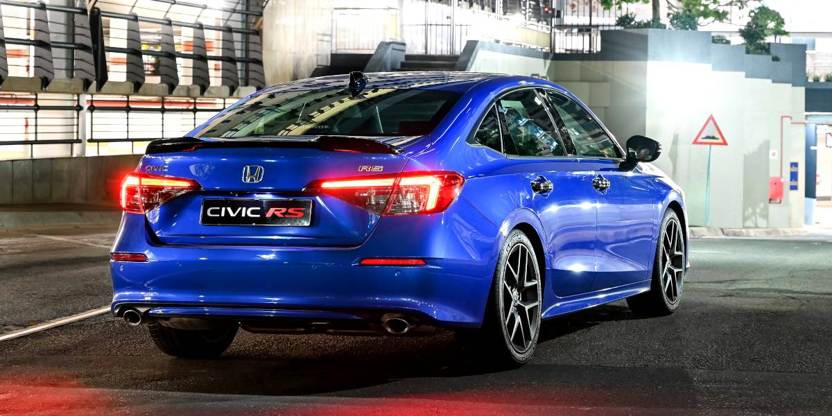 The All-New Honda Civic RS