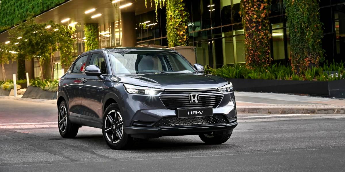 The All-New Honda HR-V