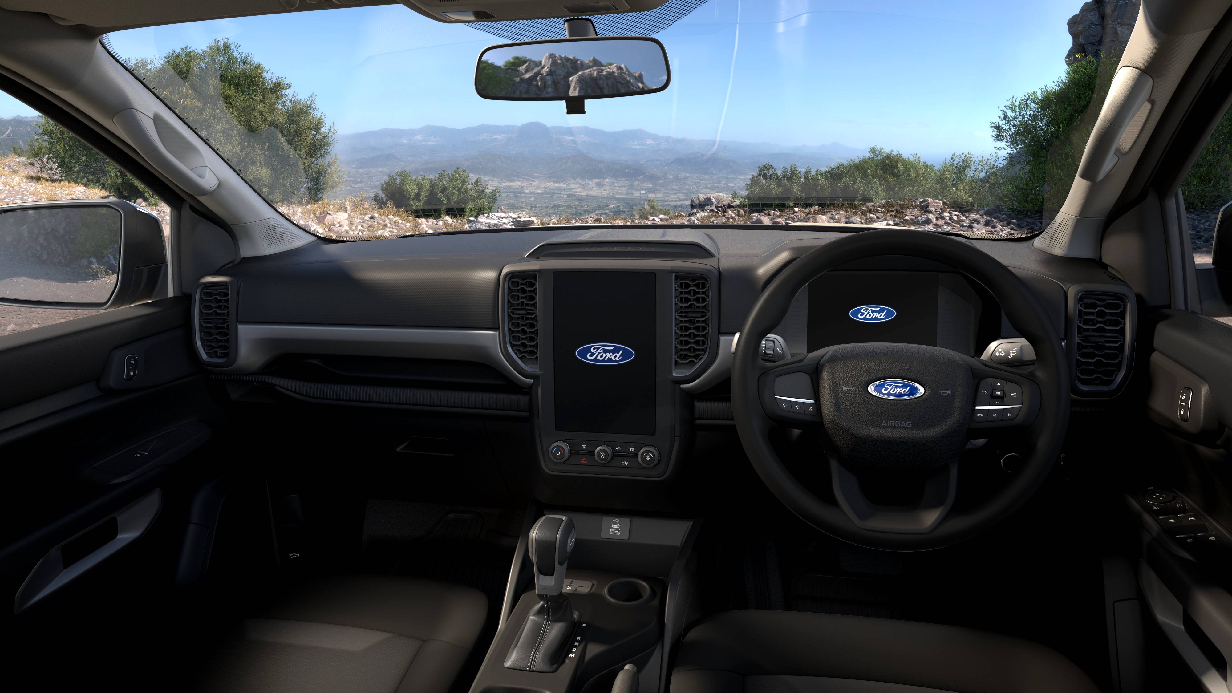 Next-Generation Ford Ranger Delivers High-Tech Features, Smart Connectivity, Enhanced Capability and Versatility for Work, Famil