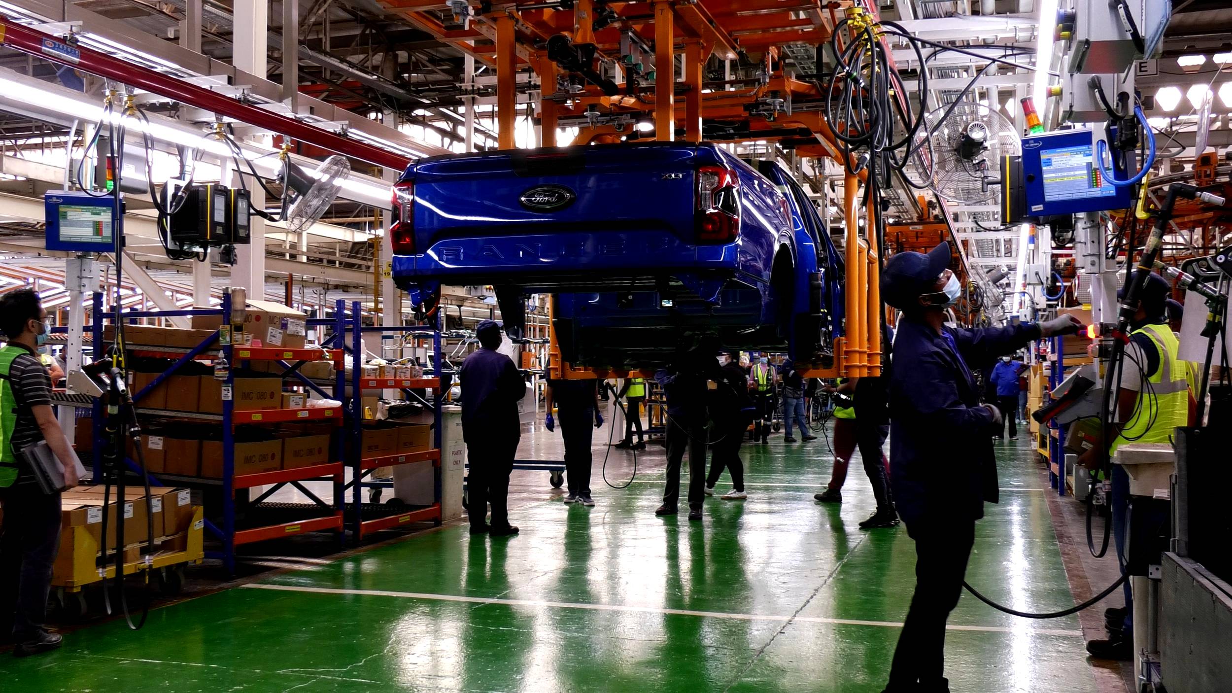 Ford Ramps up Production of Next-Gen Ranger, Continues Investing in World-Class Manufacturing