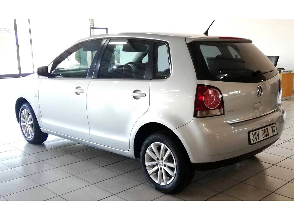 volkswagen polo vivo hatch 1.4 trendline