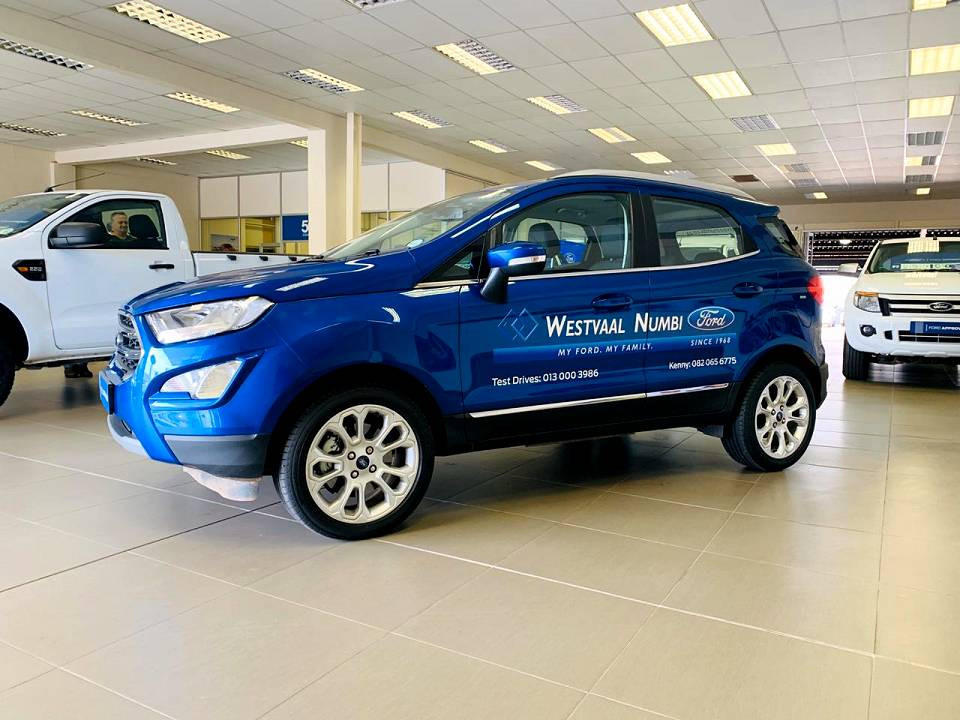 New 2019 ECOSPORT 1.0 ECOBOOST TITANIUM for sale in ...