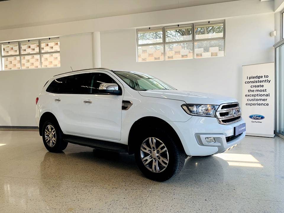 Used 2017 EVEREST 2.2 TDCI XLT AT for sale in Witrivier - Westvaal ...