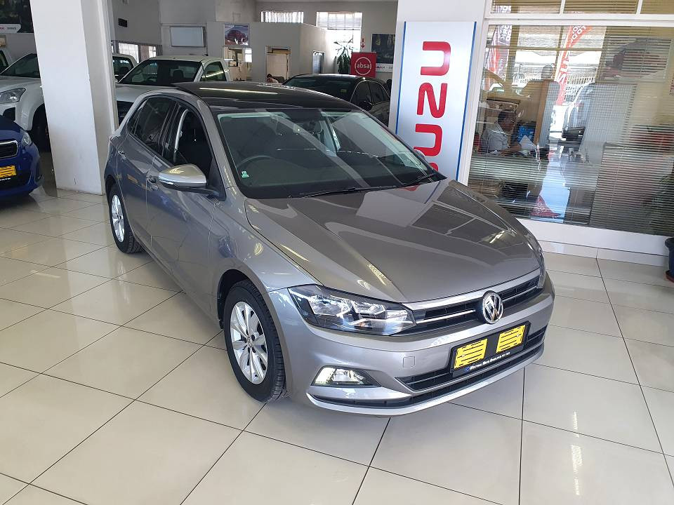 polo 1.0 tsi comfortline 2019