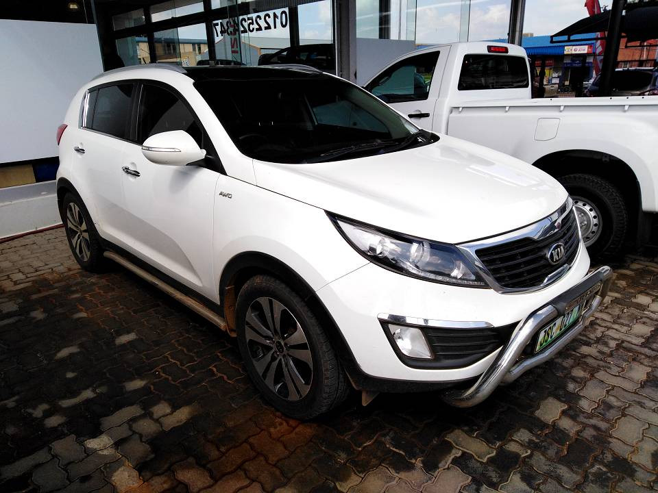 Kia sportage 2013 характеристики