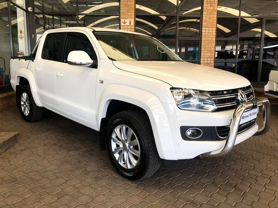 Used 2015 AMAROK MY16 2.0 BiTDI D/CAB HIGHLINE 4MOTION for sale in ...