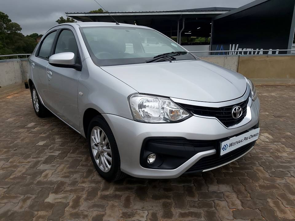 Used 2019 ETIOS 1.5 SPRINT SEDAN for sale in Pretoria - Westvaal Motor ...