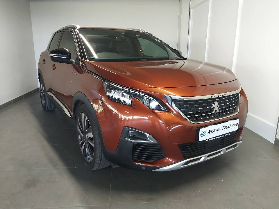 Used 2018 3008 1.6 THP GT-LINE AT for sale in Pretoria - Westvaal Motor ...