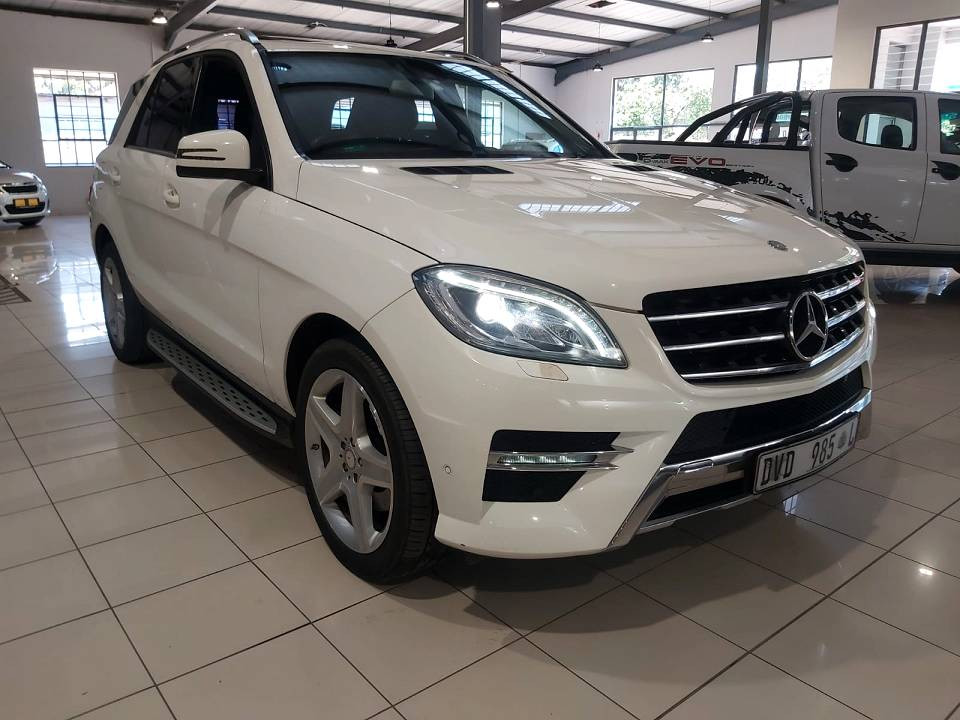 Used 2014 ML ML 350 BTEC 4MATIC SPORT 7G-TRONIC for sale in ...