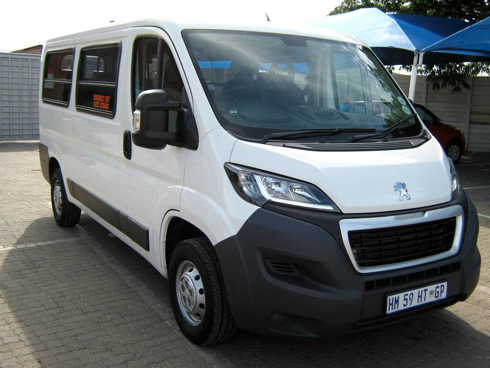 Peugeot boxer 2018