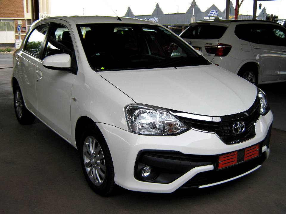 Used 2019 ETIOS MY19 1.5 SPRINT 5 DOOR for sale in Pietersburg ...