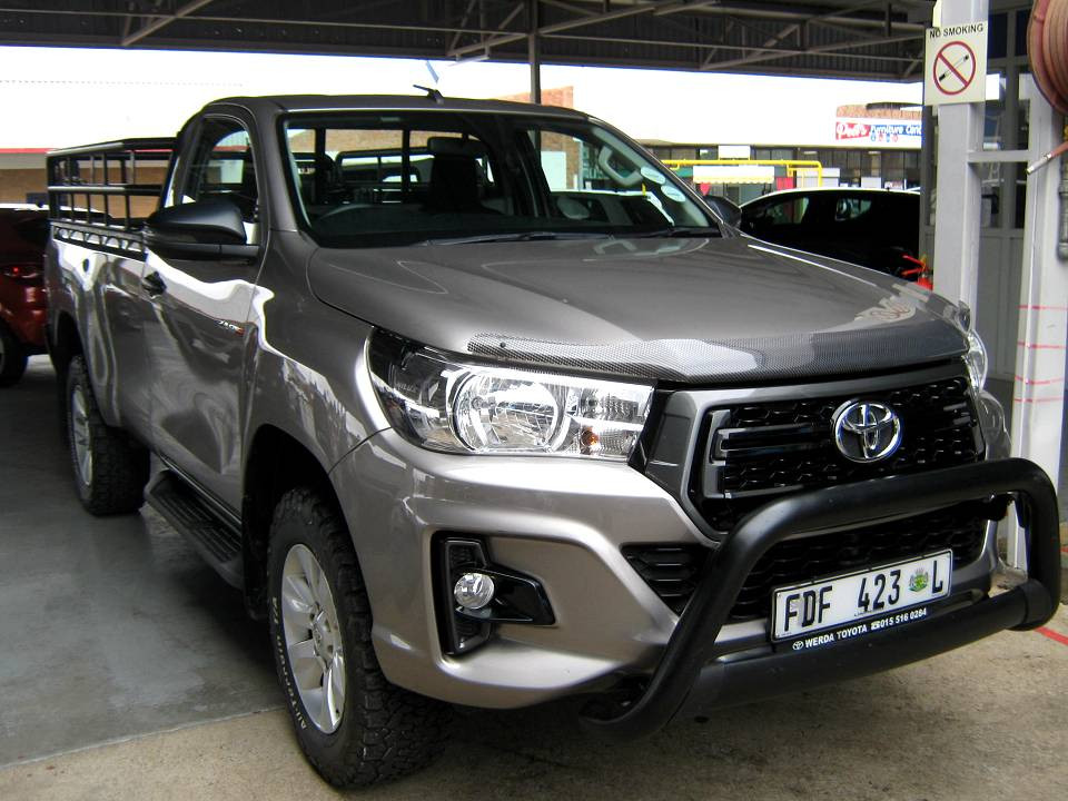 Used 2019 HILUX MY19.6 2.4 GD-6 RB SRX for sale in Pietersburg ...