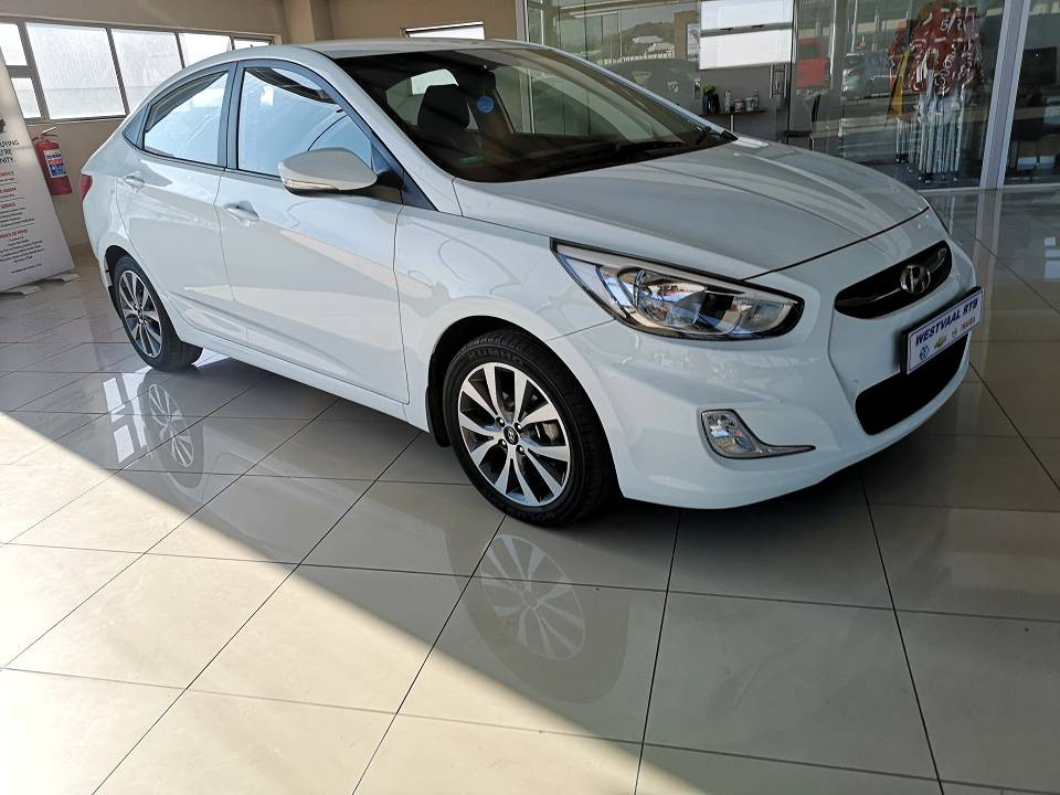 Used 2016 Accent 1 6 Fluid For Sale In Rustenburg Westvaal Rustenburg