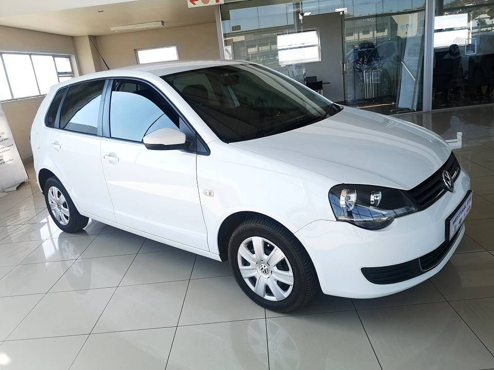 white polo vivo