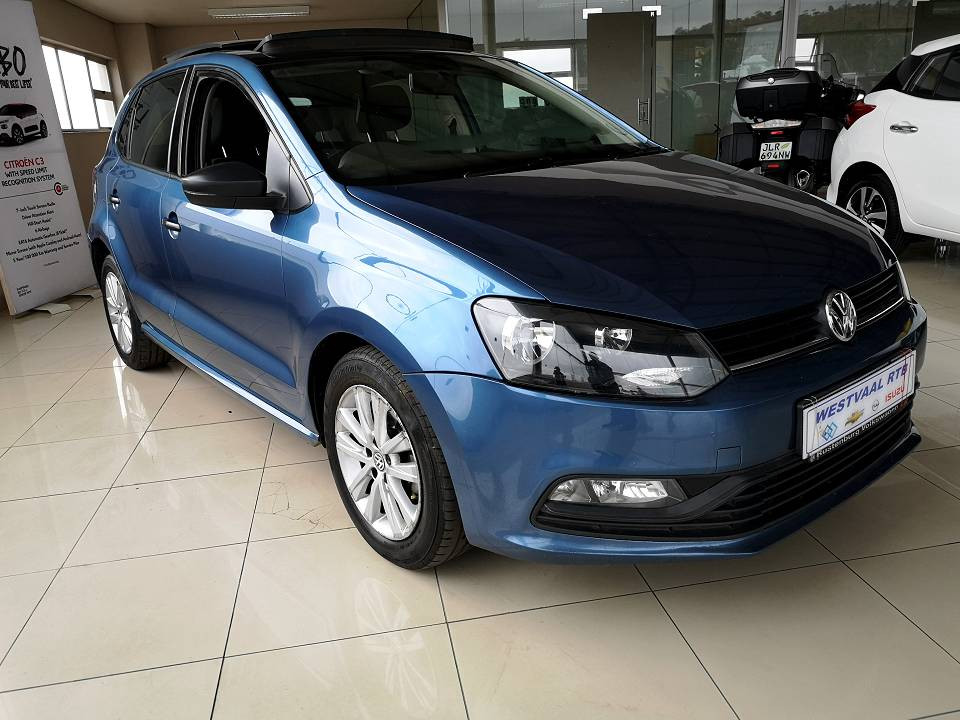 Used 2016 Polo 1.2 Tsi Trendline For Sale In Rustenburg - Westvaal 