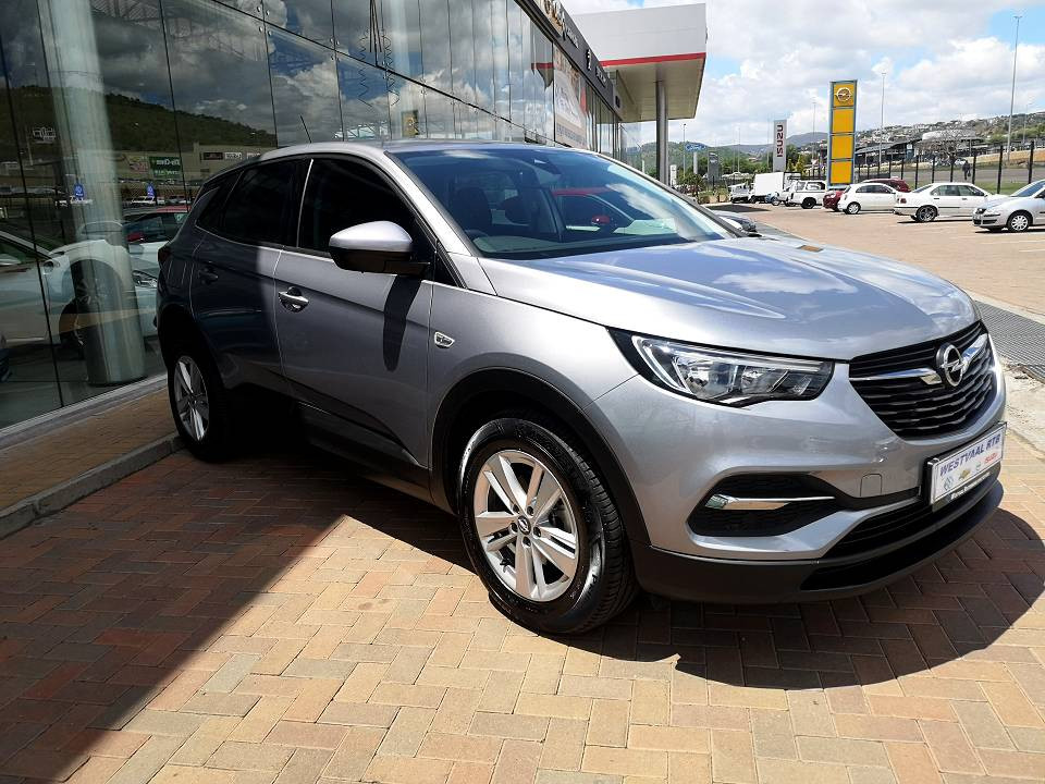 demo 2020 grandland x 1 6t at for sale in rustenburg westvaal motor group