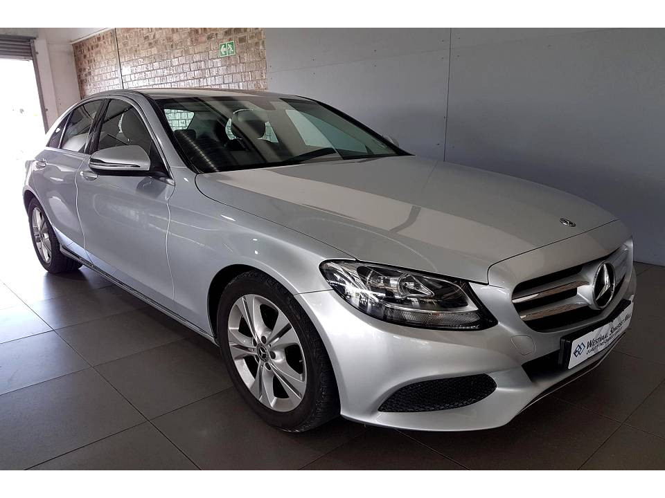 Used 2018 C-CLASS SEDAN C 180K AVANTGARDE for sale in Somerset West ...