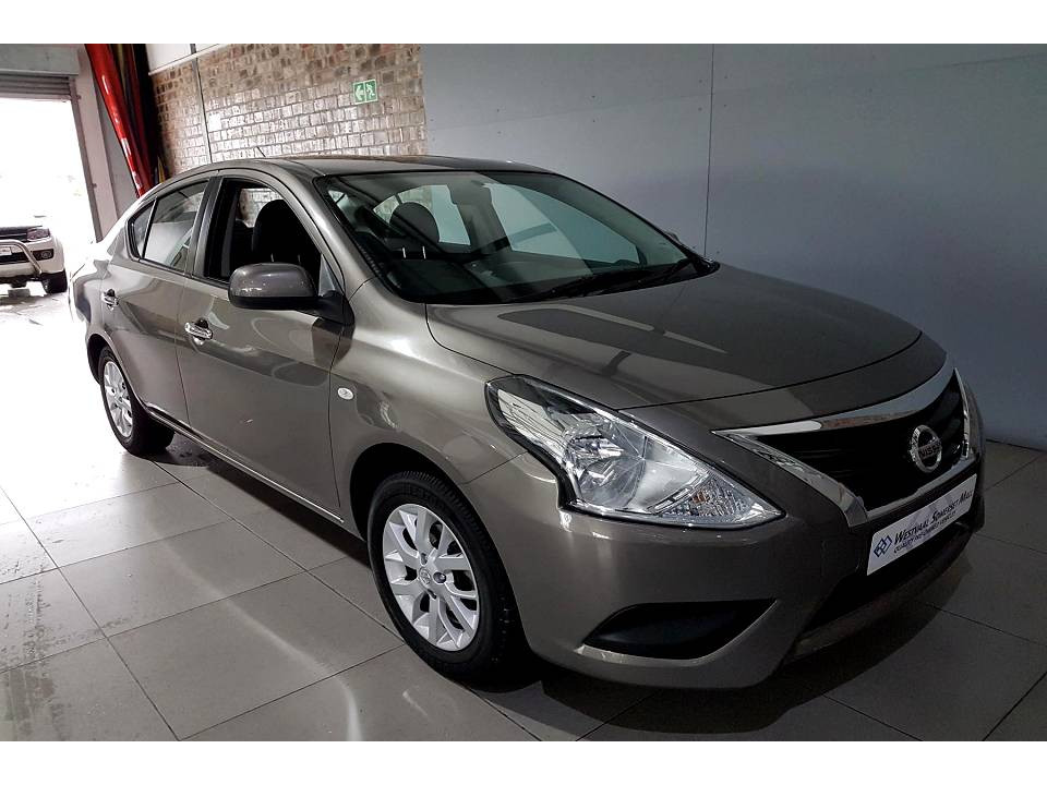 Nissan almera 2018 год