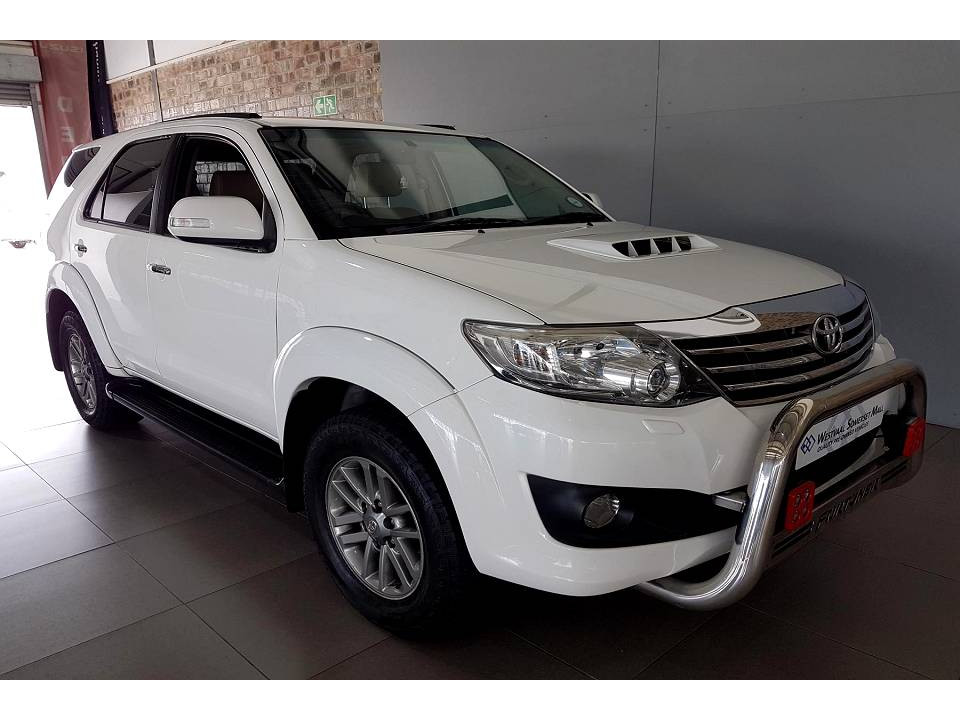 Used 2012 FORTUNER 3.0 D-4D LIMITED EDITION 4X4 for sale in Somerset ...