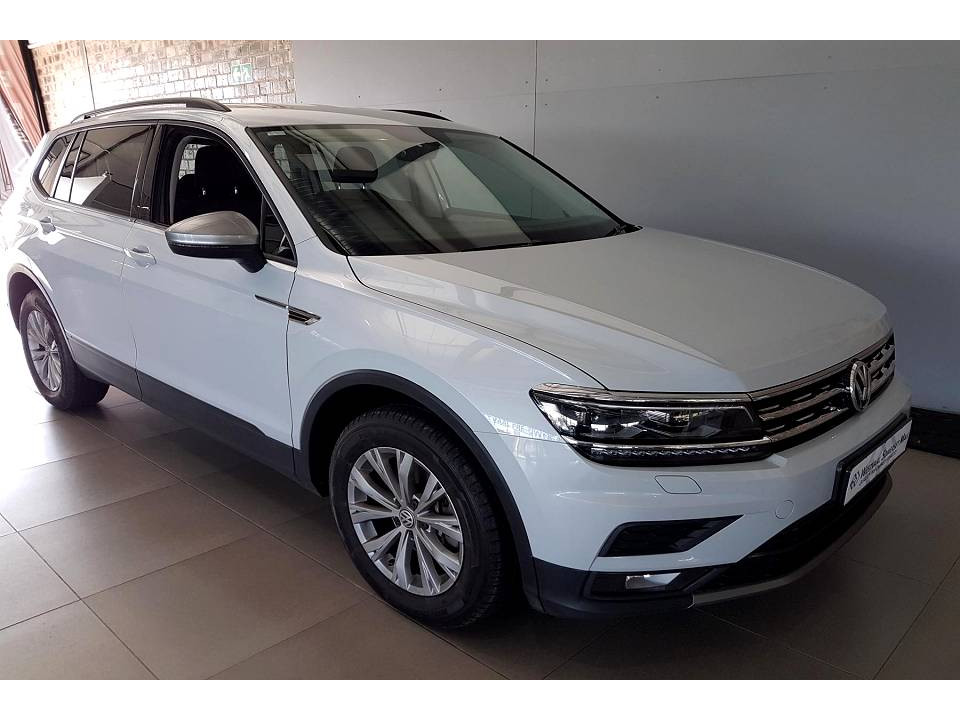 Used 2018 TIGUAN ALLSPACE 1.4 TSI TRENDLINE DSG for sale in Somerset ...